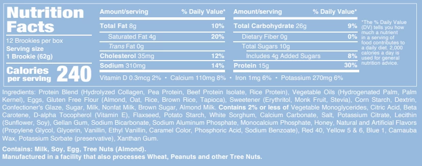 Redcon1 MRE Protein Brookie 6 Redcon1 MRE Protein Brookie - Image 4