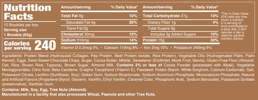 Redcon1 MRE Protein Brookie 5 Redcon1 MRE Protein Brookie - Image 3
