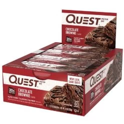 Quest Protein Bars -Sports Energy Supplement Shop Brownie