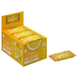 321 GLO Collagen + Brownie -Sports Energy Supplement Shop BrownieLemon