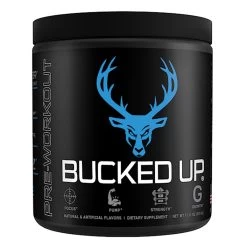 Bucked Up Pre Workout -Sports Energy Supplement Shop Bucked Up Pre Workout by Bucked Up Supplements Blue Razz