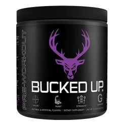 Bucked Up Pre Workout -Sports Energy Supplement Shop Bucked Up Pre Workout by Bucked Up Supplements Grape