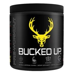 Bucked Up Pre Workout -Sports Energy Supplement Shop Bucked Up Pre Workout by Bucked Up Supplements Gym N Juice