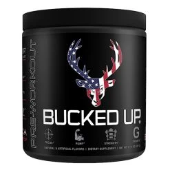 Bucked Up Pre Workout -Sports Energy Supplement Shop Bucked Up Pre Workout by Bucked Up Supplements Rocket Pop