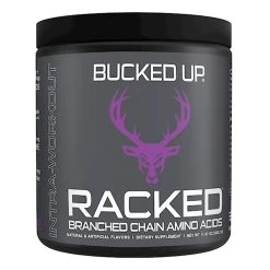 RACKED BCAA -Sports Energy Supplement Shop Bucked Up Racked BCAA Grape
