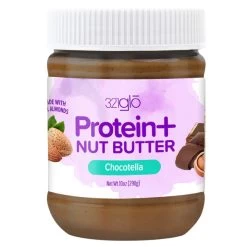321 GLO Nut Butter -Sports Energy Supplement Shop ButterChoco