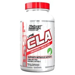 Lipo-6 CLA -Sports Energy Supplement Shop CLA Veggie Caps by Nutrex