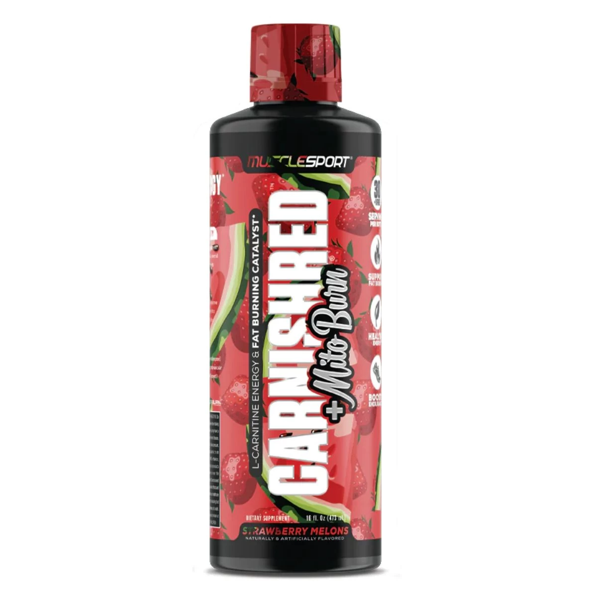 Musclesport CarniShred®+ Mitoburn® Non Stim Fat Burner 4 Musclesport CarniShred®+ Mitoburn® Non Stim Fat Burner - Image 2