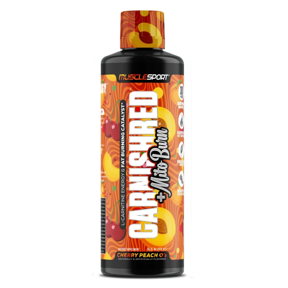Musclesport CarniShred®+ Mitoburn® Non Stim Fat Burner 5 Musclesport CarniShred®+ Mitoburn® Non Stim Fat Burner - Image 3