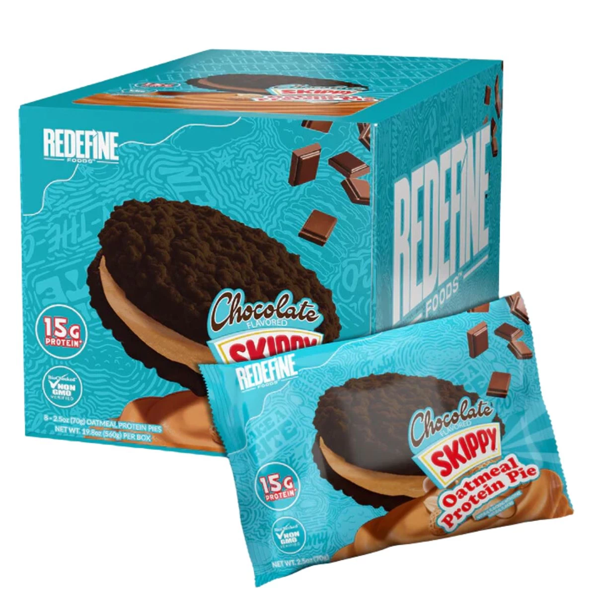 Redefine X Skippy® Oatmeal Protein Pie 4 Redefine X Skippy® Oatmeal Protein Pie - Image 2