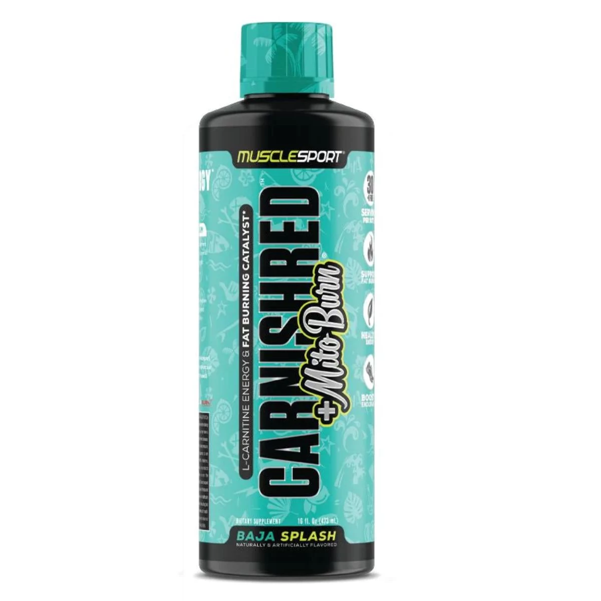 Musclesport CarniShred®+ Mitoburn® Non Stim Fat Burner 6 Musclesport CarniShred®+ Mitoburn® Non Stim Fat Burner - Image 4