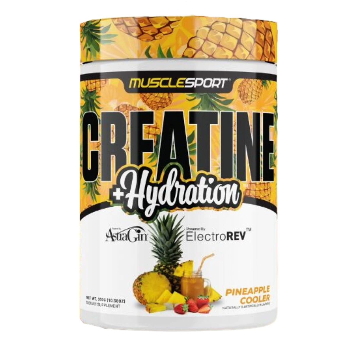 Musclesport Creatine + Hydration 3 Musclesport Creatine + Hydration