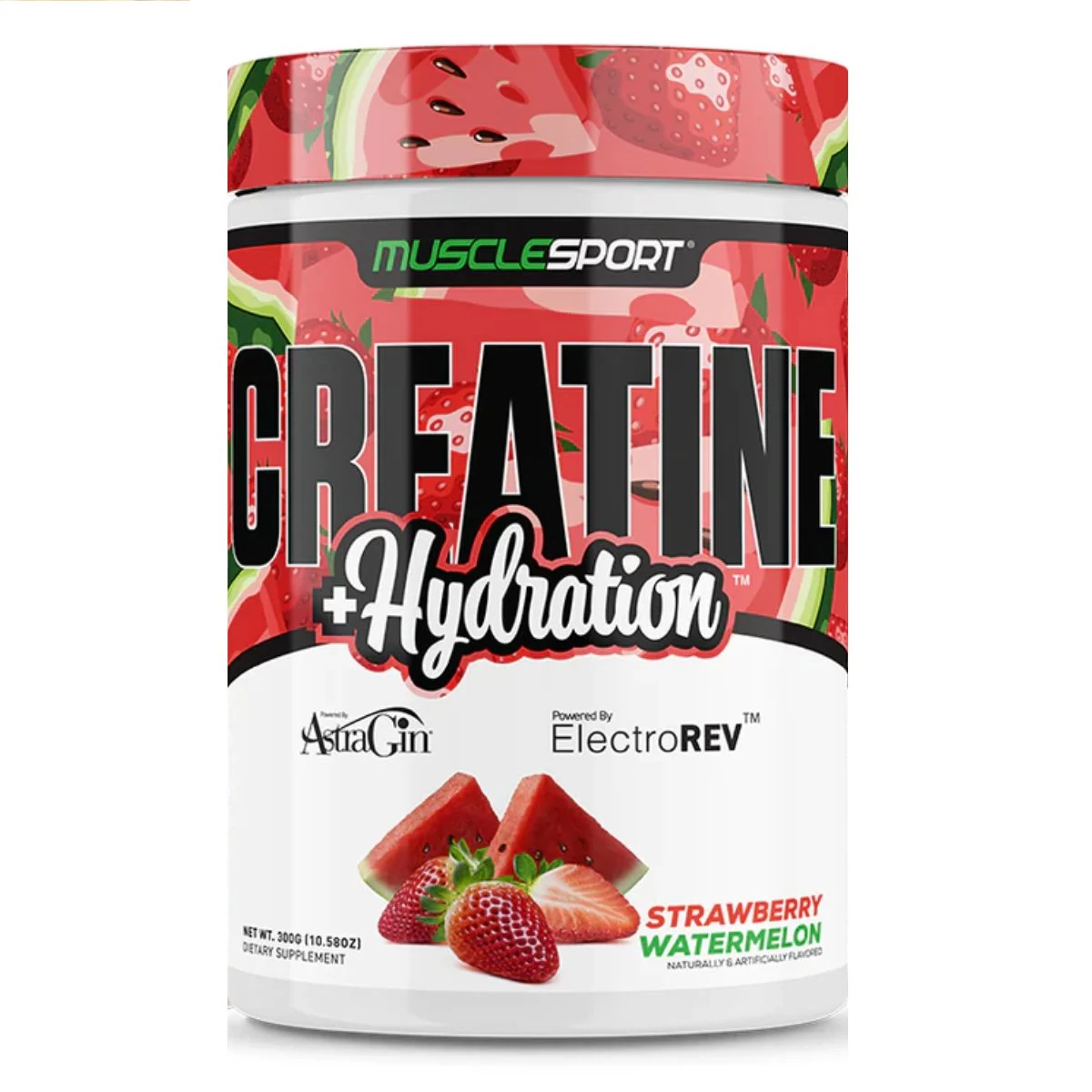 Musclesport Creatine + Hydration 4 Musclesport Creatine + Hydration - Image 2