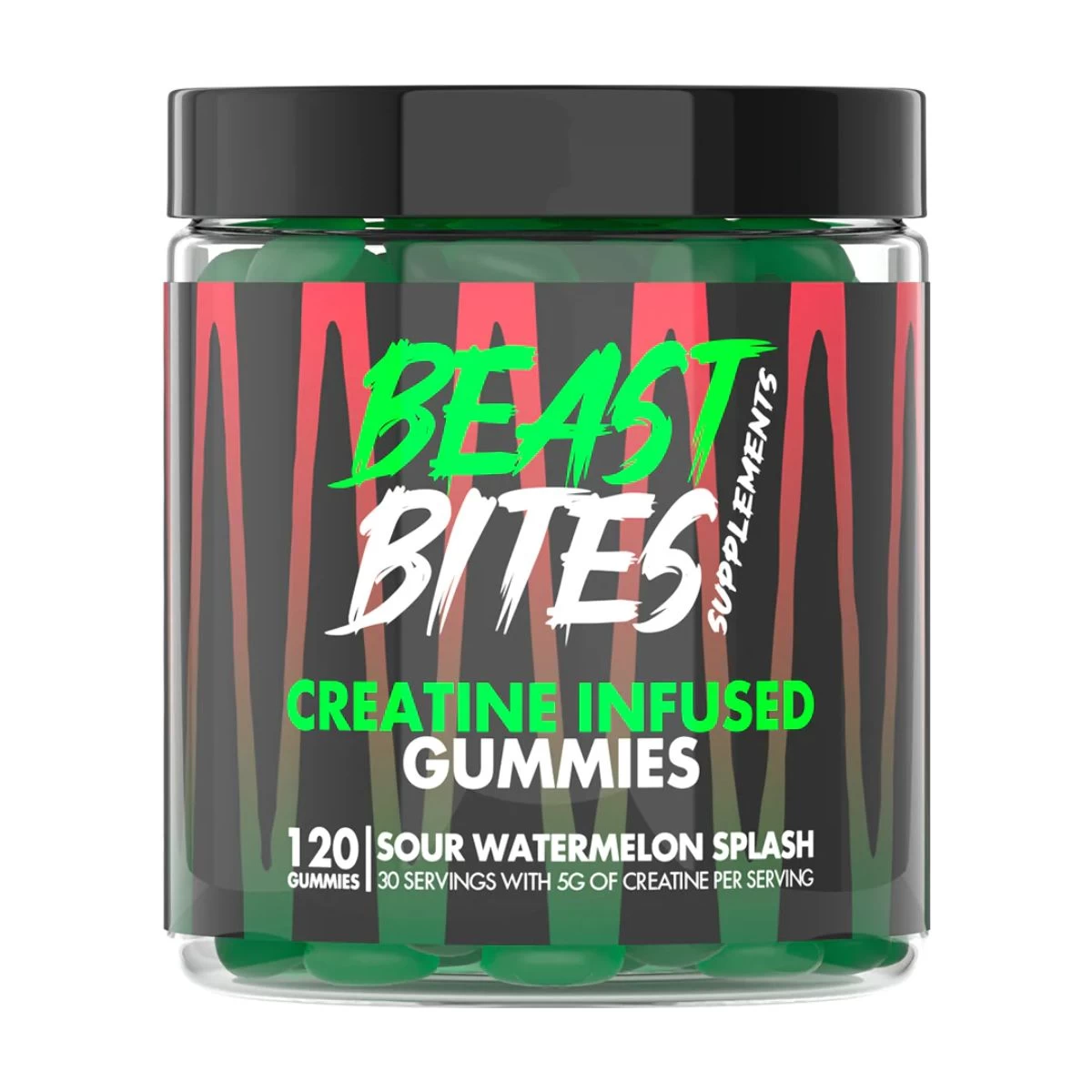 Beast Bites Creatine Infused Gummies 7 Beast Bites Creatine Infused Gummies - Image 5