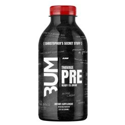 Raw Thavage On The Go Pre Workout