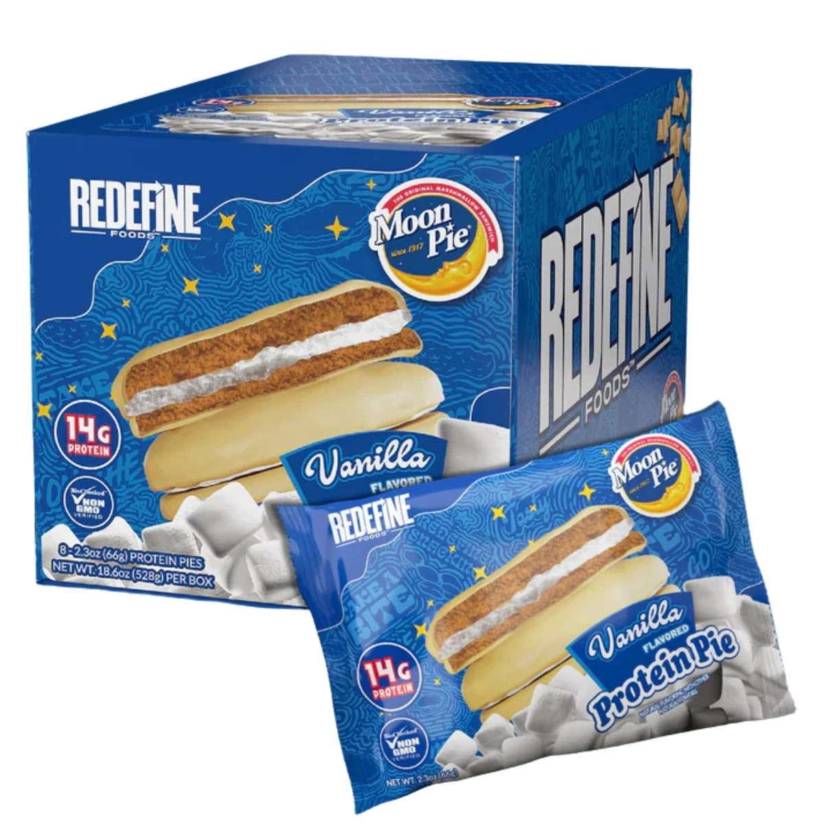 Redefine MoonPie Protein Pie 3 Redefine MoonPie Protein Pie