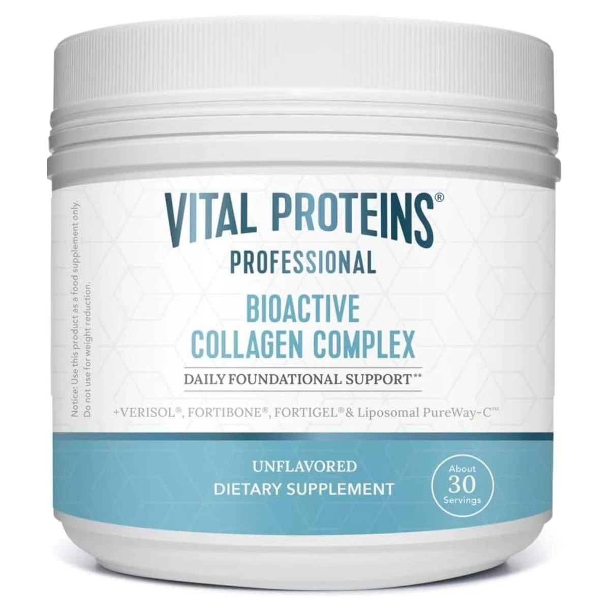 Vital Proteins Professional Bioactive Collagen Complex Everyday Foundational Support 3 Vital Proteins Professional Bioactive Collagen Complex Everyday Foundational Support