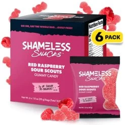 Shameless Healthy Snacks -Sports Energy Supplement Shop CPProductPages 58