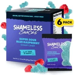 Shameless Healthy Snacks -Sports Energy Supplement Shop CPProductPages 59