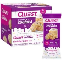 Quest Frosted Cookies Twin-Pack -Sports Energy Supplement Shop CPProductPages 60 c86e0dd2 4c6e 4f02 be74 ba2e11290ba4