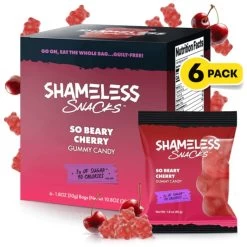 Shameless Healthy Snacks -Sports Energy Supplement Shop CPProductPages 62