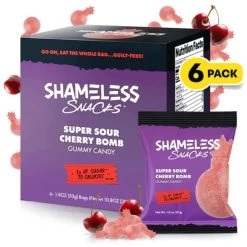 Shameless Healthy Snacks -Sports Energy Supplement Shop CPProductPages 63