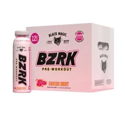 Black Magic BZRK RTD Pre-Workout Drink