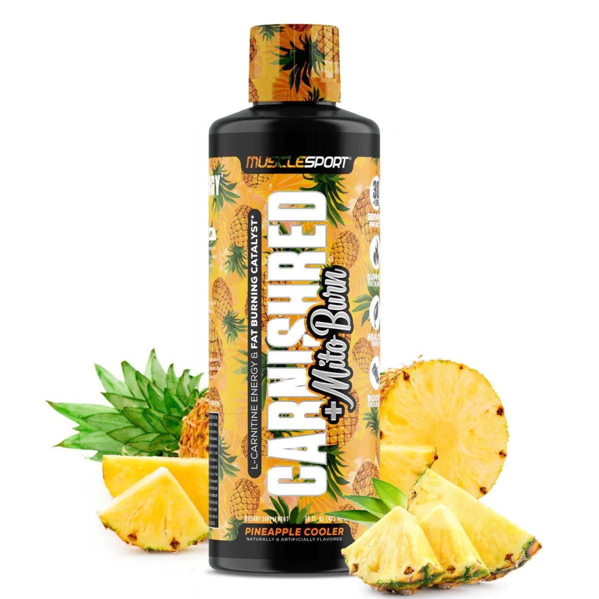 Musclesport CarniShred®+ Mitoburn® Non Stim Fat Burner 3 Musclesport CarniShred®+ Mitoburn® Non Stim Fat Burner