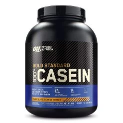 Optimum Nutrition Gold Standard 100% Casein Protein -Sports Energy Supplement Shop Casein Protein by ON Optimum Nutrition Chocolate Peanut Butter