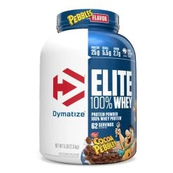 Elite 100% Whey Protein -Sports Energy Supplement Shop Cereal Elite Whey Protein Powder Supplement by Dymatize Nutrition
