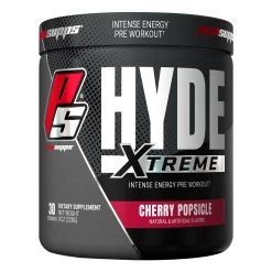 HYDE Xtreme Pre Workout -Sports Energy Supplement Shop Cherry Popsicle HYDE Xtreme Pre Workout powder supplement by Pro Supps