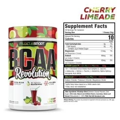 Musclesport BCAA Revolution -Sports Energy Supplement Shop Cherry Limeade 4x 100 1024x1024 2x a61355af 413a 4156 8b1c c02b500bfb26