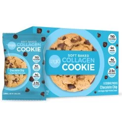 321 GLO Collagen Cookies -Sports Energy Supplement Shop ChocoChip6
