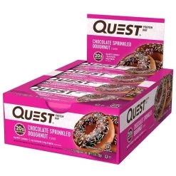 Quest Protein Bars -Sports Energy Supplement Shop ChocoDonut