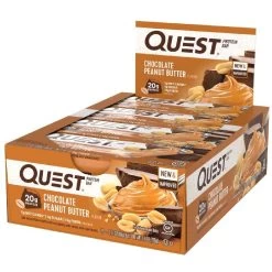 Quest Protein Bars -Sports Energy Supplement Shop ChocoPeanut