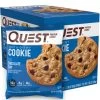 Quest Protein Cookie 2 Quest Protein Cookie -Sports Energy Supplement Shop Chocolate Chip Soft and Chewy Protein Cookie by Quest Nutrition l Bar l Healthy l High Protein l Safe l Clean l Keto l Weight Loss