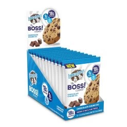 Boss Cookie -Sports Energy Supplement Shop Chocolate Chunk BOSS Cookie from Lenny and Larry Cookie healthy snack peanut butter