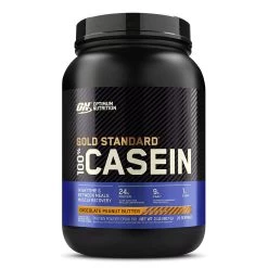 Optimum Nutrition Gold Standard 100% Casein Protein -Sports Energy Supplement Shop Chocolate Peanut Butter Casein Protein by ON Optimum Nutrition