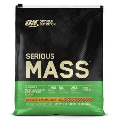 Optimum Nutrition Serious Mass Protein -Sports Energy Supplement Shop Chocolate Peanut Butter Serious Mass Weight Gainer Protein by ON Optimum Nutrition d0d23fa9 cd13 4ac3 bb1d 3cbba18bf1df