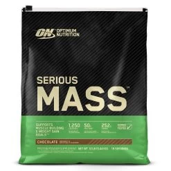 Optimum Nutrition Serious Mass Protein -Sports Energy Supplement Shop Chocolate Serious Mass Weight Gainer Protein by ON Optimum Nutrition fd56213a 10fd 47d7 b53d 6b188cd64521