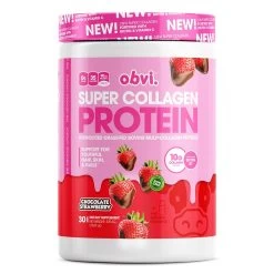 Super Collagen Protein Powder By Obvi -Sports Energy Supplement Shop Chocolate Strawberry Super Collagen Protein Powder Supplement by OBVI c3b56927 4cd4 4200 88df 84ac045d395c