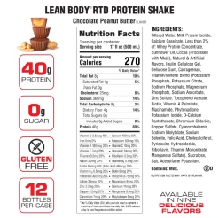 Labrada Lean Body Protein Shake RTD -Sports Energy Supplement Shop ChocolatePeanutButter 31dadab8 c62b 429e b240 61cb66c3821d
