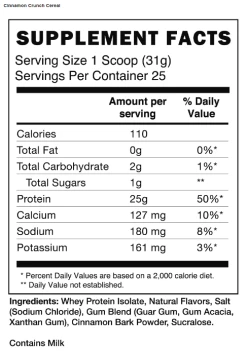 BUM Itholate Whey Protein -Sports Energy Supplement Shop CinBL