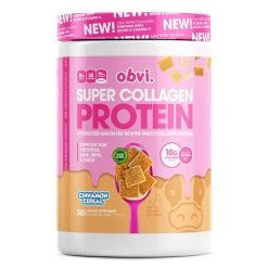 Super Collagen Protein Powder By Obvi -Sports Energy Supplement Shop Cinnamon Cereal Super Collagen Protein Powder Supplement by OBVI fd917b22 a960 4fb8 b25c e6087944a455