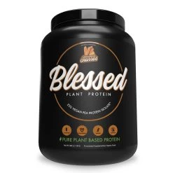 EHP Blessed Plant Protein -Sports Energy Supplement Shop Cinnamon Churros Vanilla Chai Blessed Plant Protein Powder Supplement by EHP Labs Katya Henry