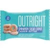 Outright Protein Bar -Sports Energy Supplement Shop Cinnamon Sugar Donut Cashew Butter Outright Bar by Tiger Fitness