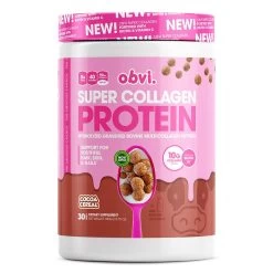 Super Collagen Protein Powder By Obvi -Sports Energy Supplement Shop Cocoa Cereal Super Collagen Protein Powder Supplement by OBVI 420e89c8 04c4 4780 b275 4ed0d96b48c2