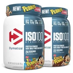 ISO100 Protein -Sports Energy Supplement Shop Cocoa and Fruity Pebbles Cereal Protein by POST Dymatize ISO100 Whey Protein