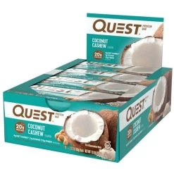 Quest Protein Bars -Sports Energy Supplement Shop Coconut
