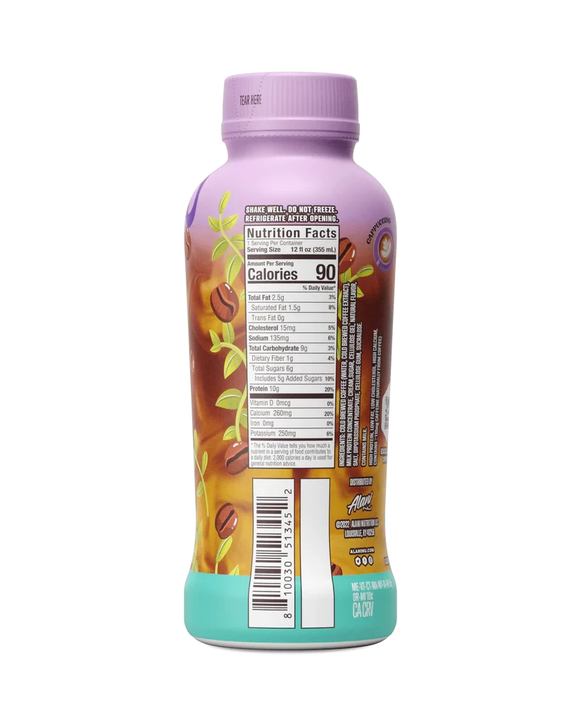 Alani Nu Coffee Protein Shakes 9 Alani Nu Coffee Protein Shakes - Image 7
